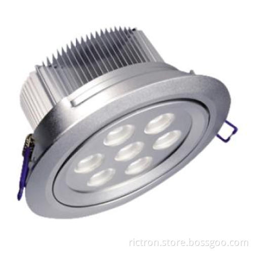 Aluminum High Power LED Downlight(7x1W / 7x3W ) RC-D1006